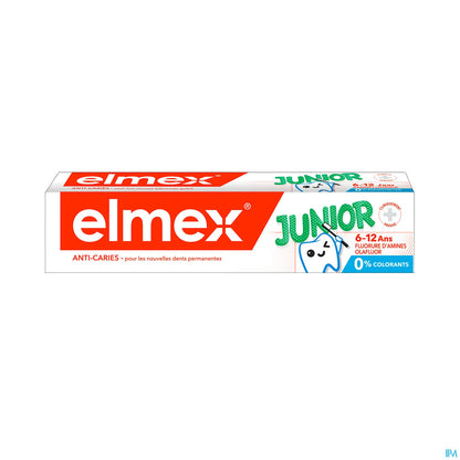 Junior Toothpaste 6-12 Years 75 ml