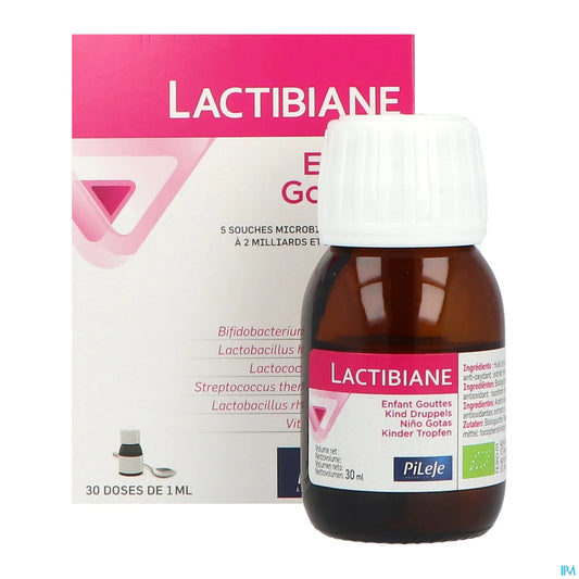 Lactibiane Children's Drops 30ml Bottle