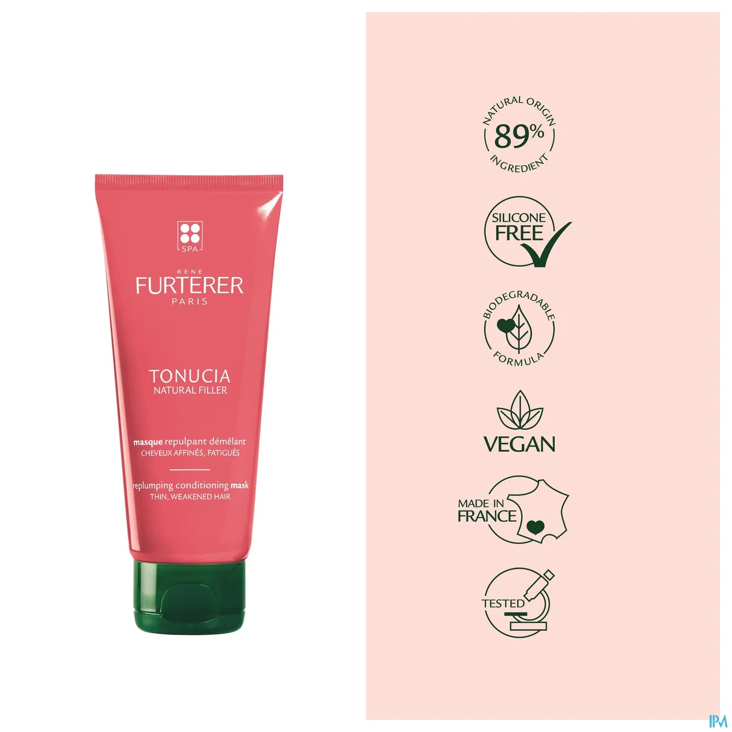 Tonucia Masque Tonus Redensifiant 100 ml