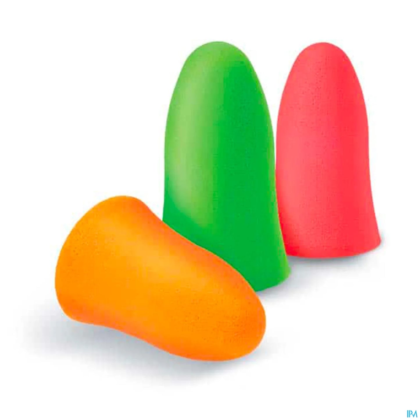 Protection Auditive en Mousse Confort 6 Paires Couleurs Fluo