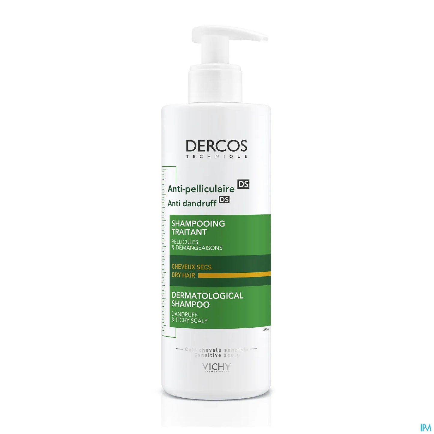 Dercos Anti-Dandruff DS Treatment Shampoo Capelli Secchi 390ml