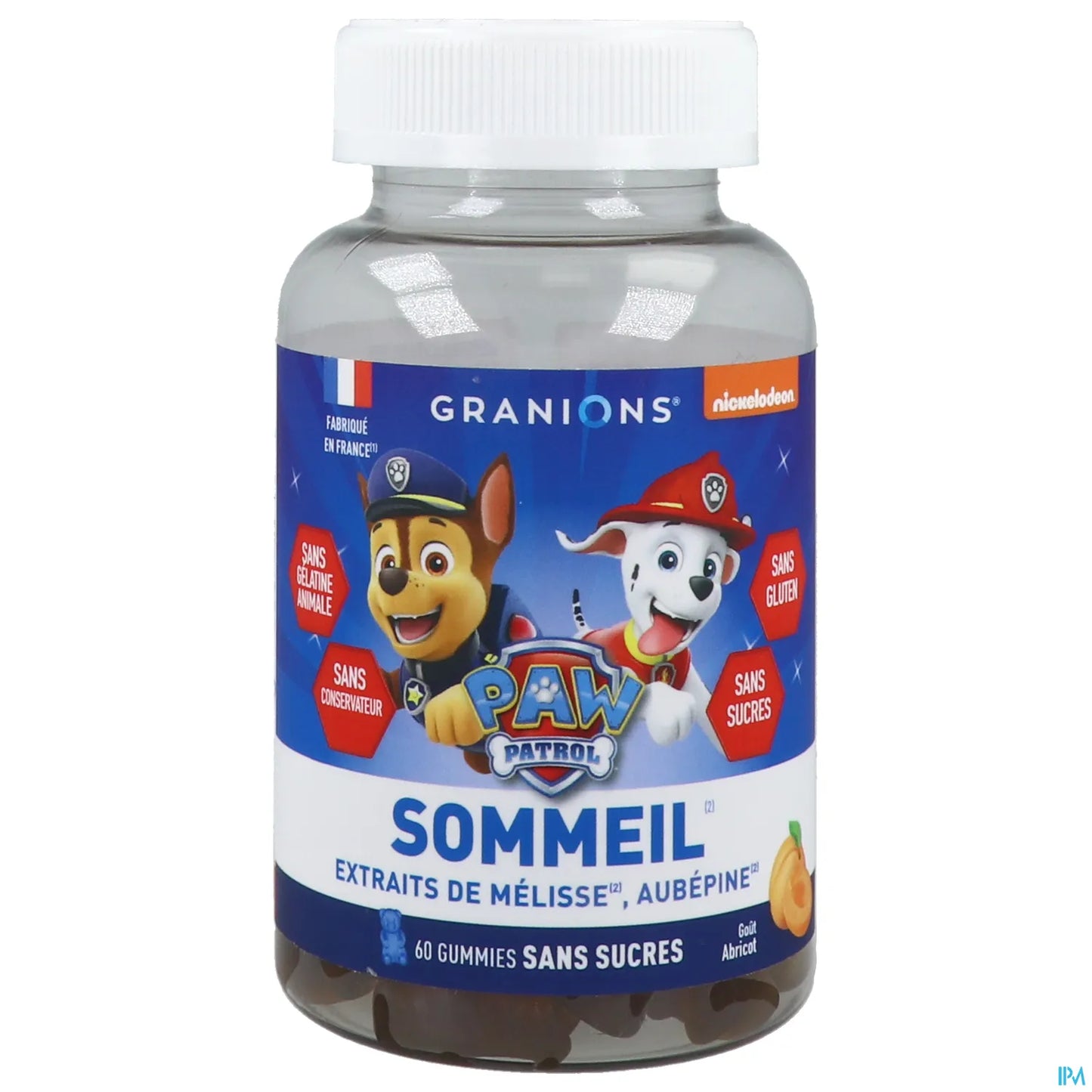 Kid Pat Patrouille Sommeil Gummies 60 Pièces