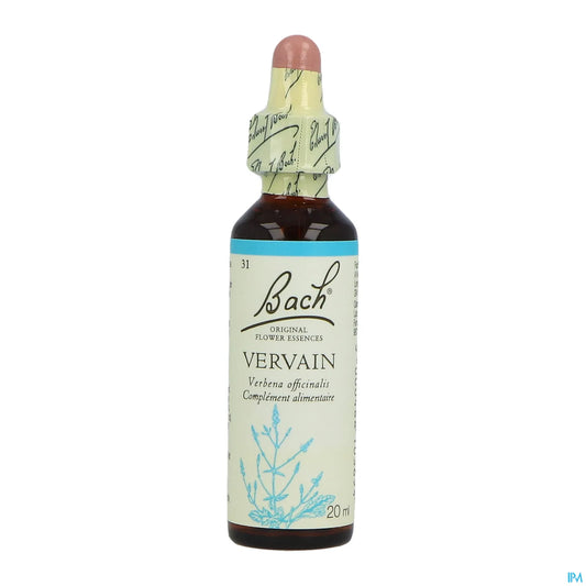 Vervain - Fleurs de Bach N°31, 20 ml