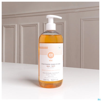 L'Huile Lavante Visage et Corps 500ml