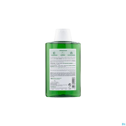 Shampooing Séborégulateur à l'Ortie pour Cheveux Gras 200ml