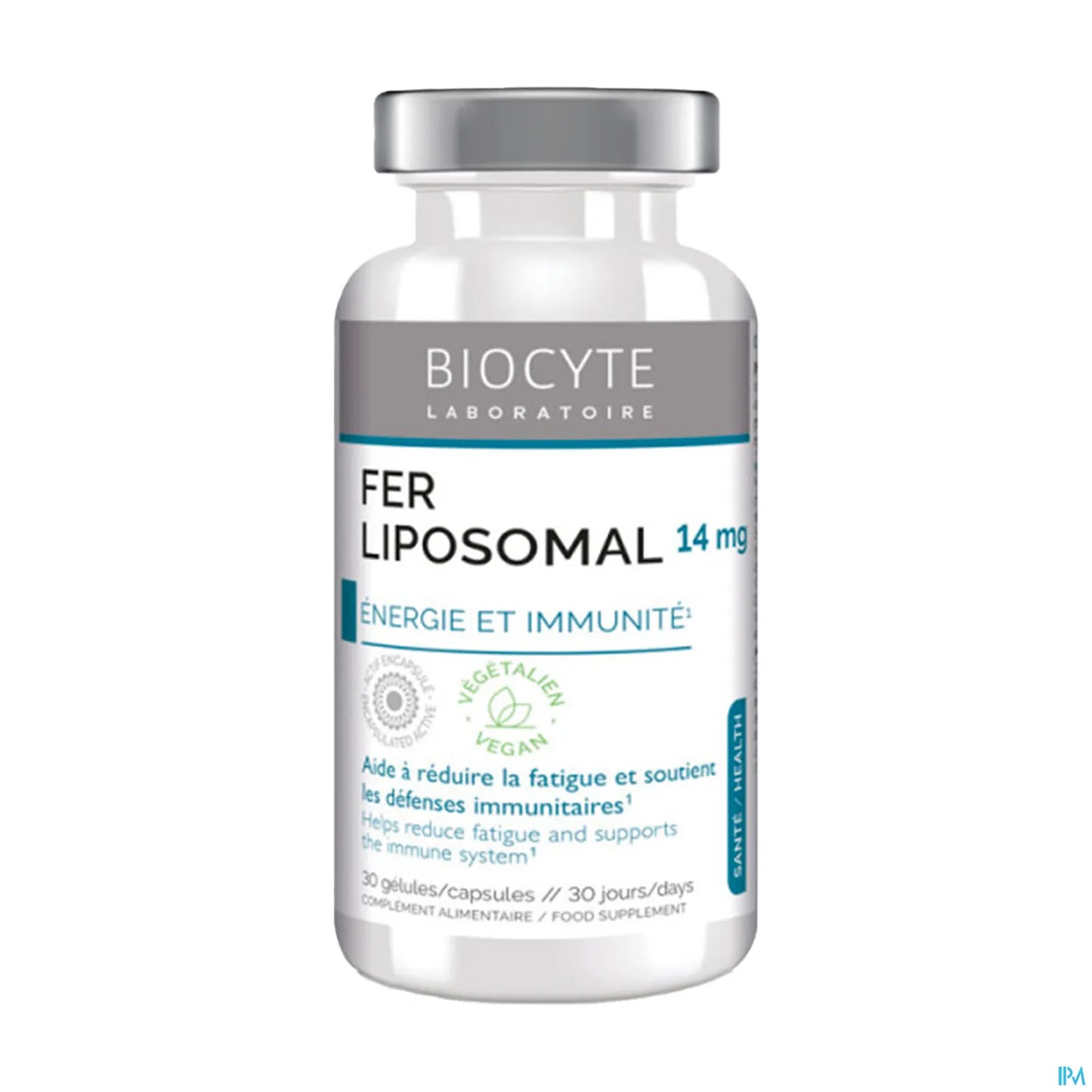 Fe Fer Liposomal Gelules 30 Capsules