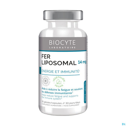 Fe Fer Liposomal Gelules 30 Capsules
