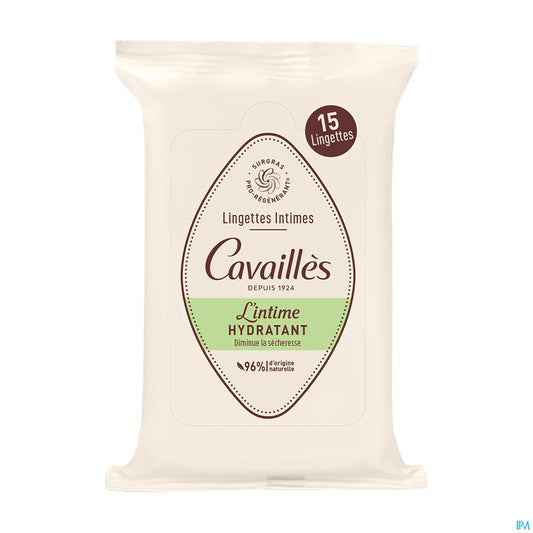 Rogé Cavaillès Salviette Intime Idratanti 15 Unità