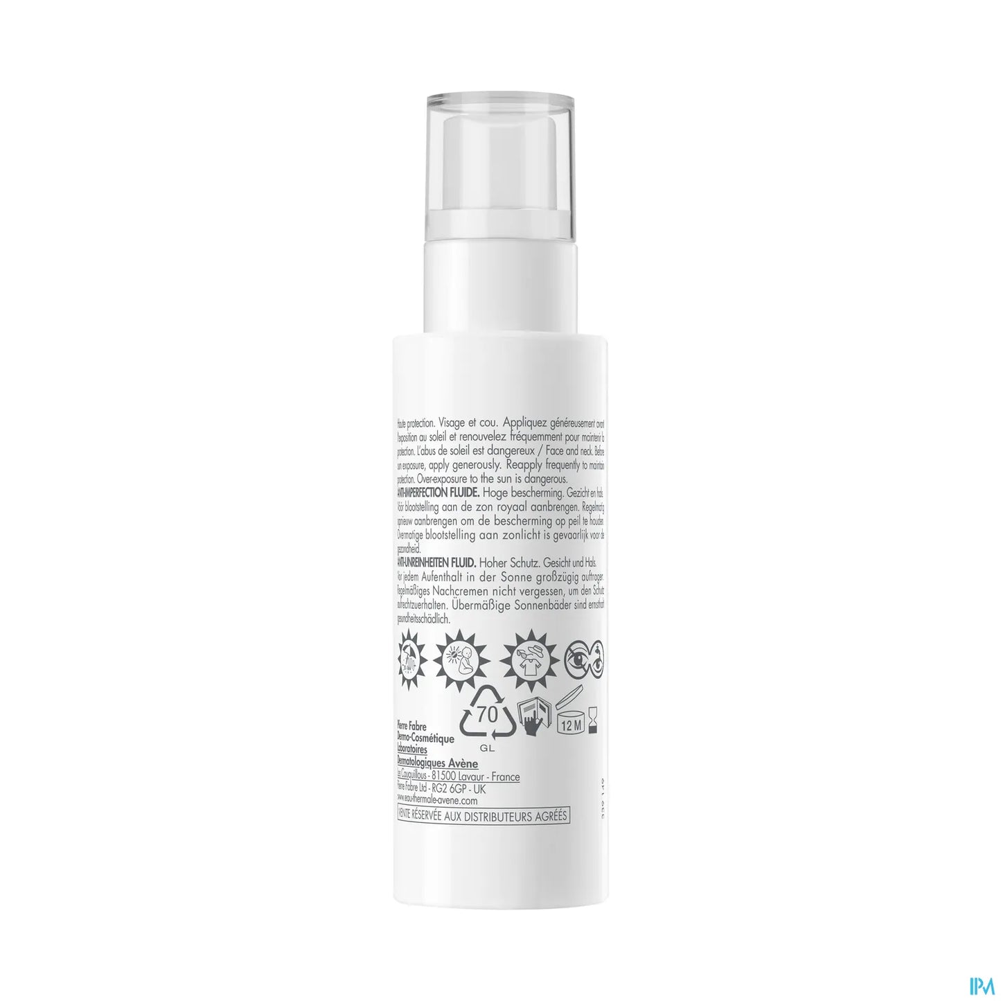 Fluido anti-imperfezioni SPF50 40ml