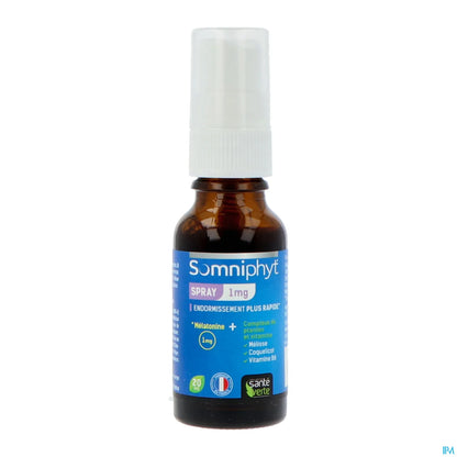 Somniphyt Spray Buccal Mélatonine 1.9mg 20ml