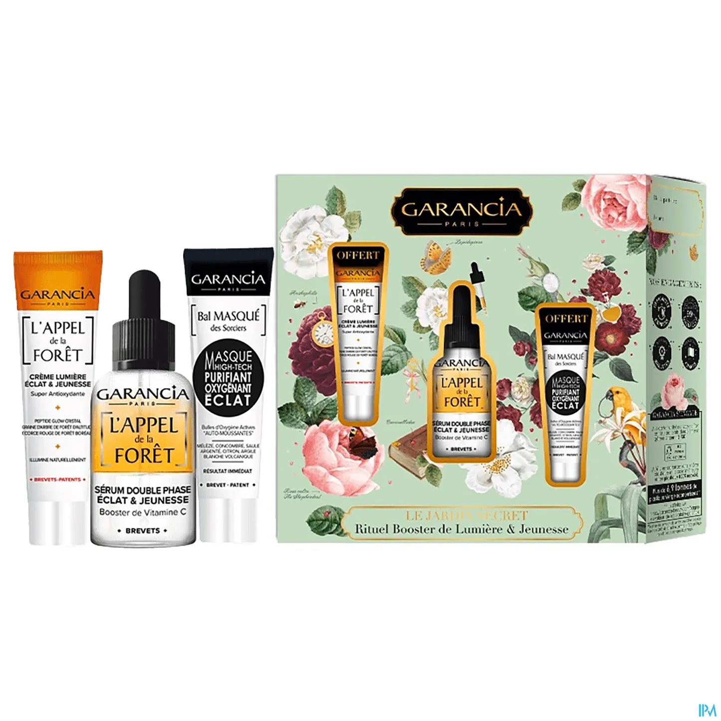 Secrets de Beauté Coffret Le Jardin Secret 10 ml