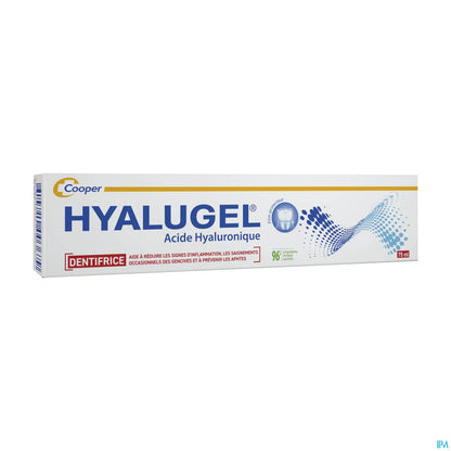 Hyalugel Dentifrice Adulte 75 mL
