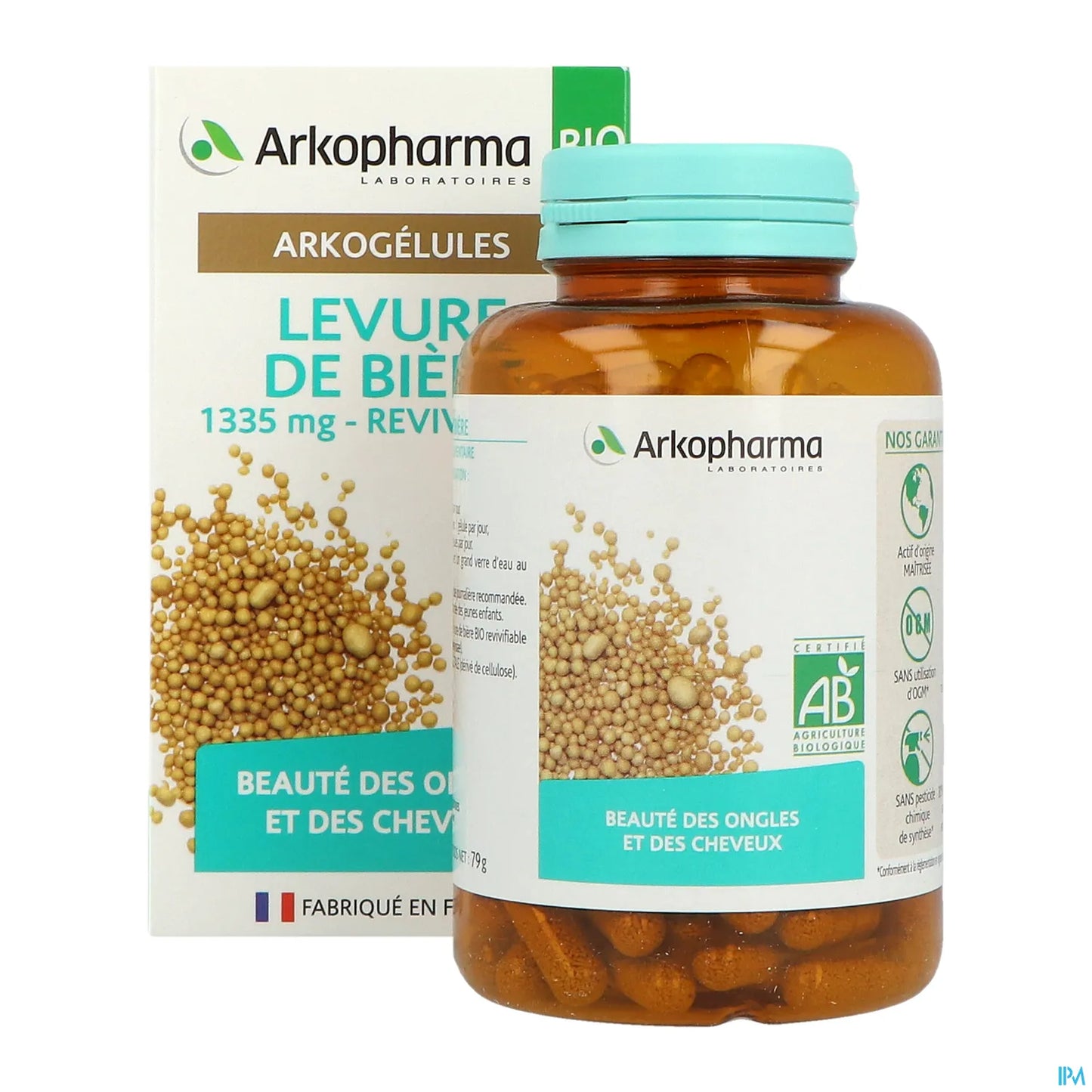Arkogelules Lievito di birra biologico 150 capsule