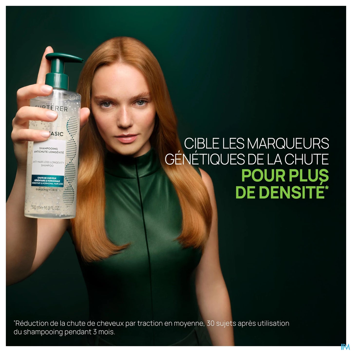René Furterer Triphasic Shampooing Antichute Longévité 500 mL