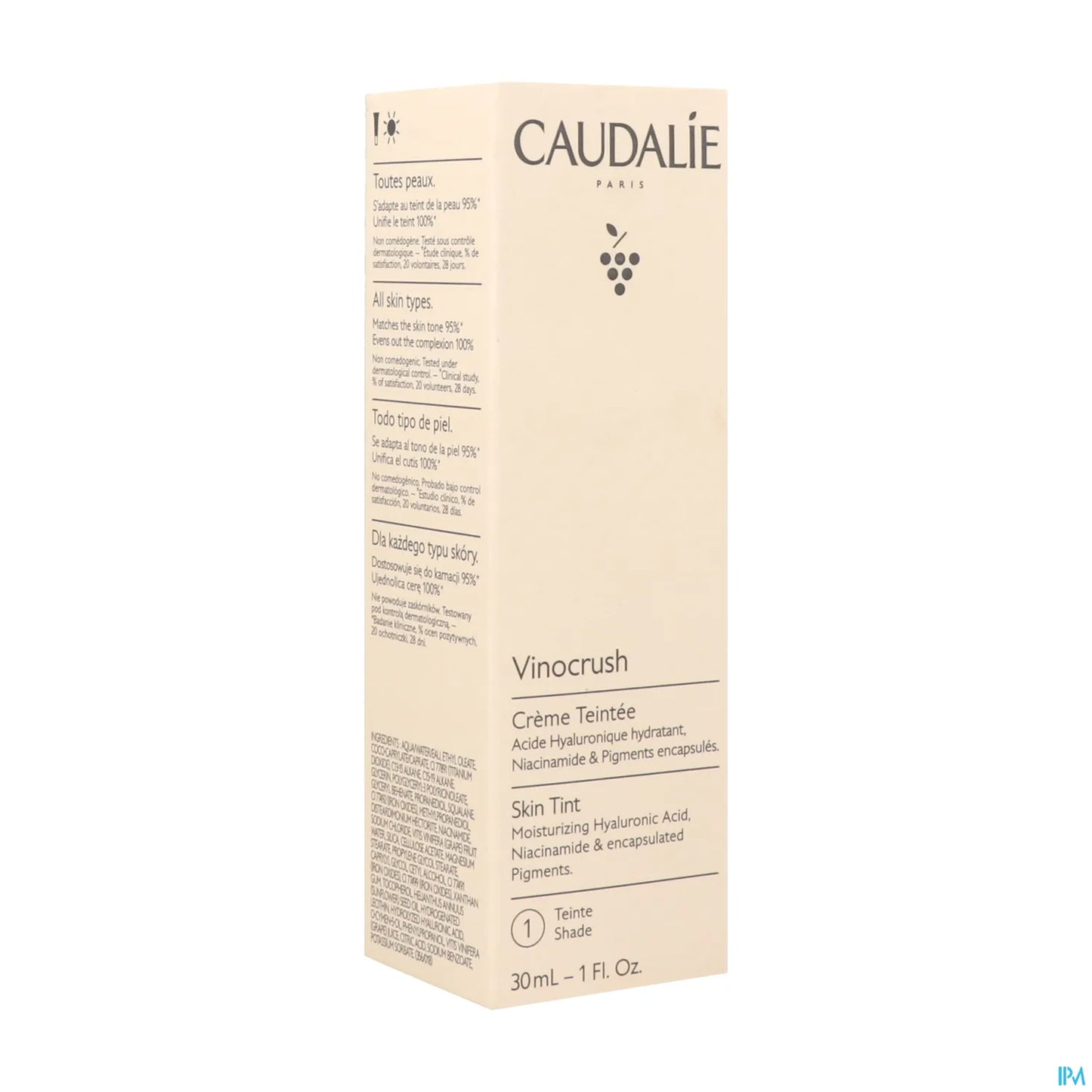Vinocrush Crème Teintée Teinte 1 30ml