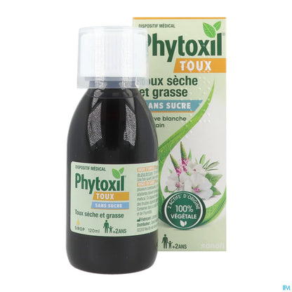 Sanofi Phytoxil sciroppo per la tosse senza zucchero 120 ml
