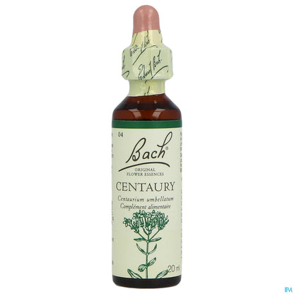 Centaury - Fleurs de Bach N°04 20 ml