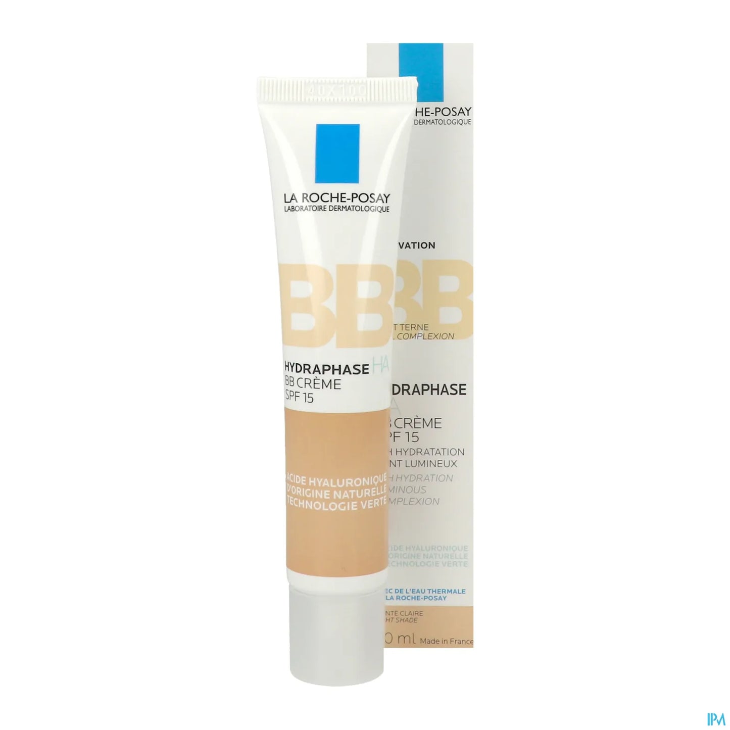 Hydraphase HA BB Cream SPF15 Clair 40ml