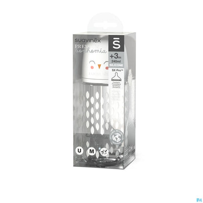 Biberon Verre Bonhomia 240 mL