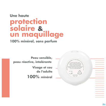 Compact Teinté Haute Protection SPF 50 Sable