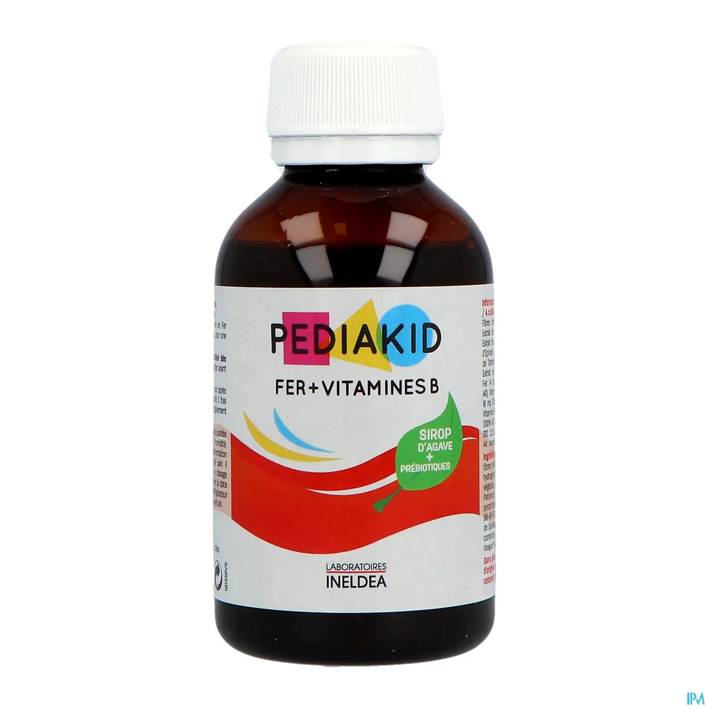Ineldea Pediakid Fer Plus Vitamines B Sirop 125 ml