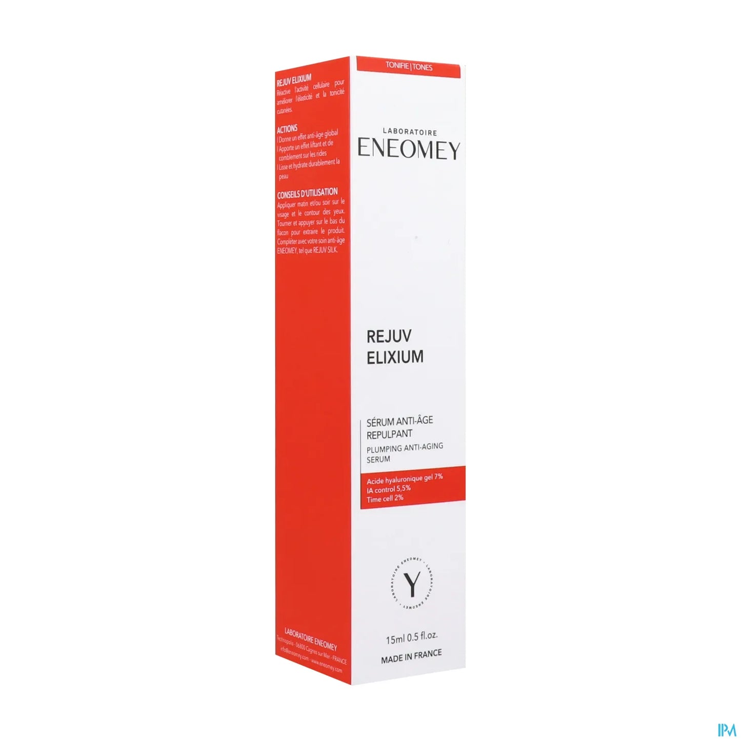 Rejuv Elixium Siero Rimpolpante Antietà 15ml