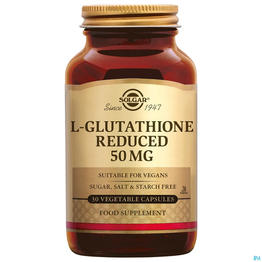 L-Glutatione 50 mg 30 capsule vegetali