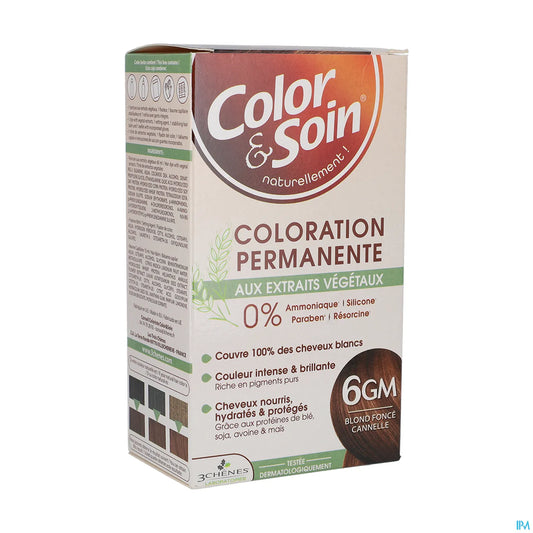 3 Chênes Color & Soin Blond Foncé Cannelle 60ml