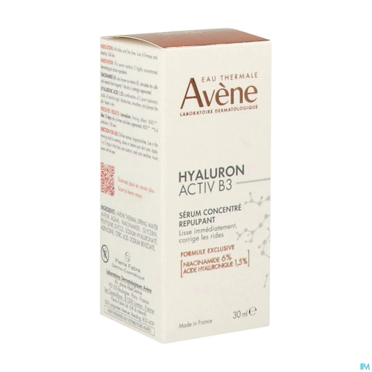 Hyaluron Activ B3 Sérum Concentré Repulpant 30ml