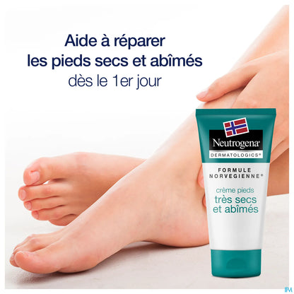 Crème Pieds Très Secs et Abîmés 150ml