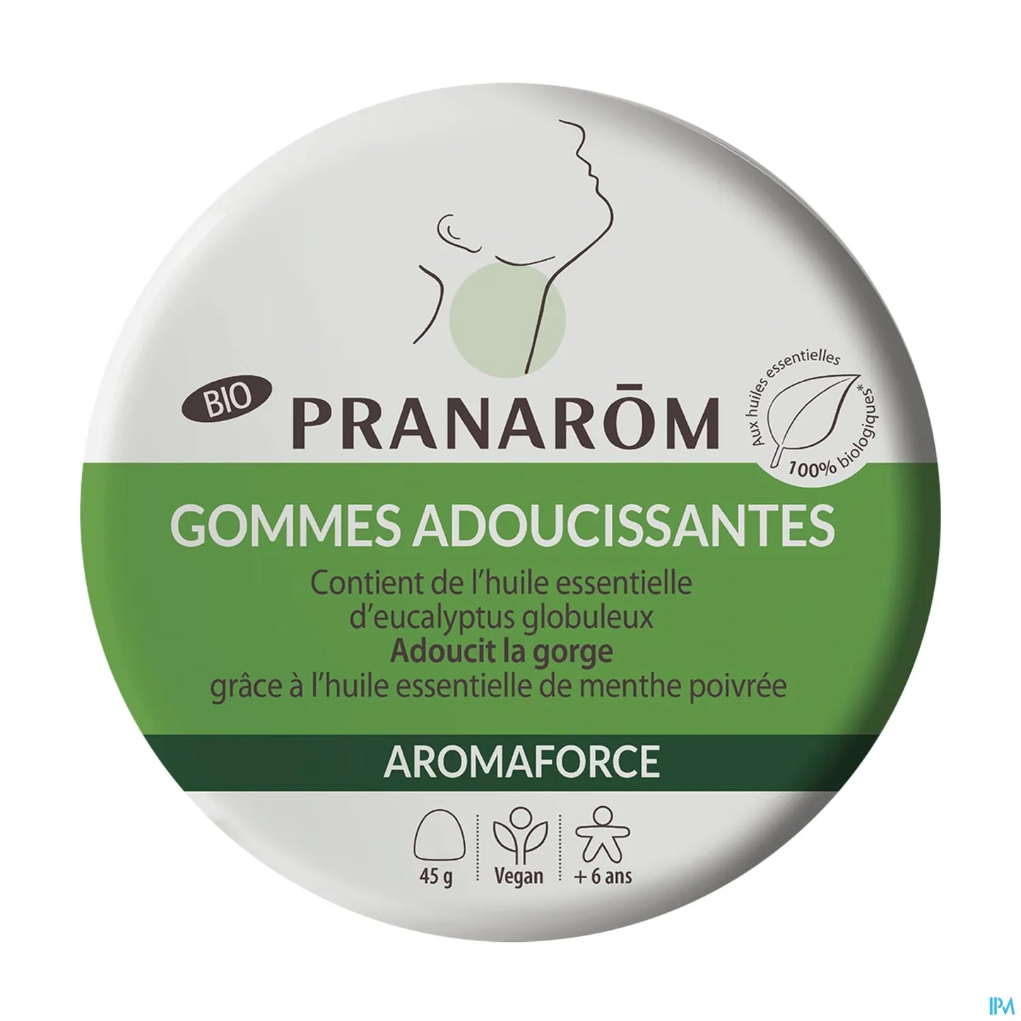 Aromaforce Gommes Eucalyptus Bio 45g