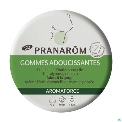 Aromaforce Gommes Eucalyptus Bio 45g