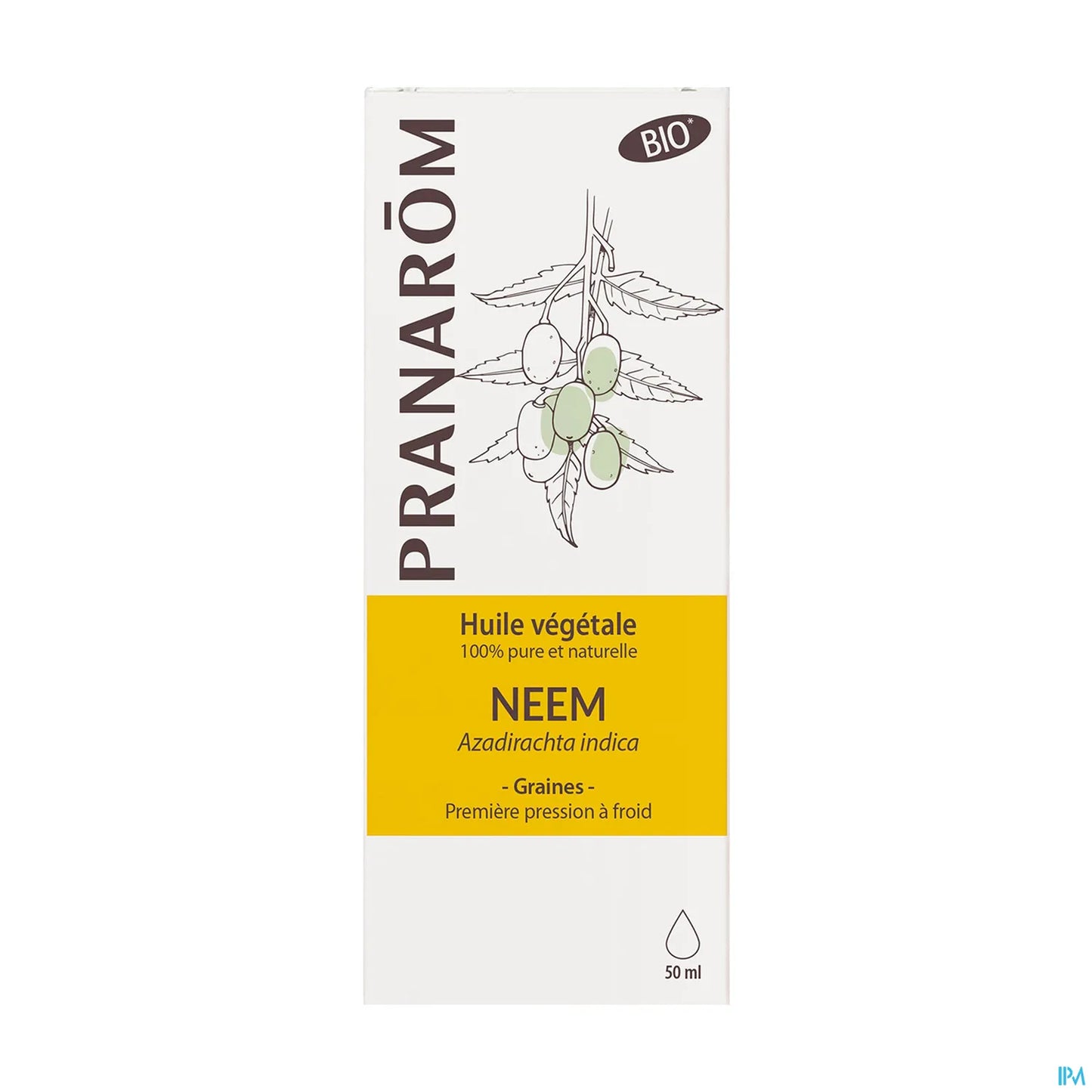 Olio vegetale di Neem biologico 50 ml
