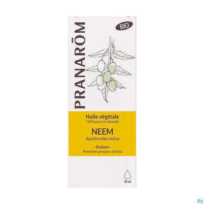 Olio vegetale di Neem biologico 50 ml