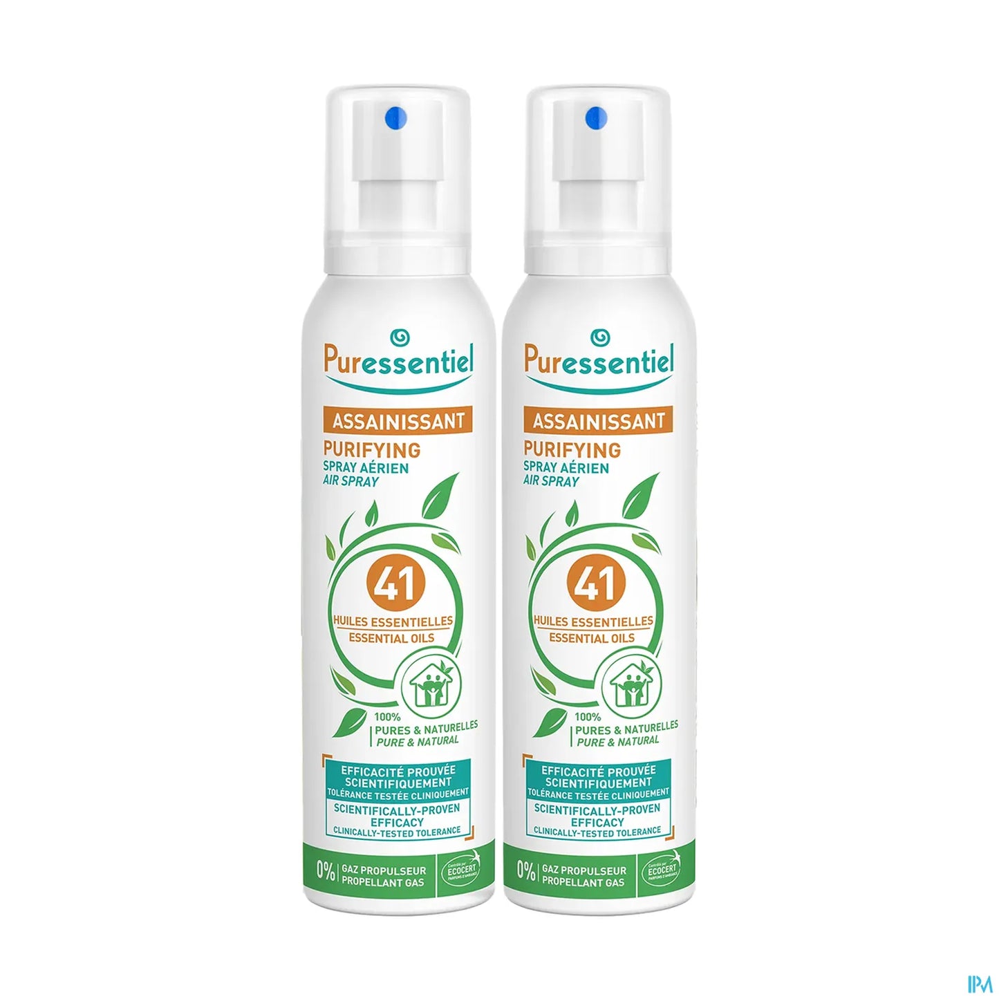 Sanitizing Spray with 41 Essential Oils 2x200ml