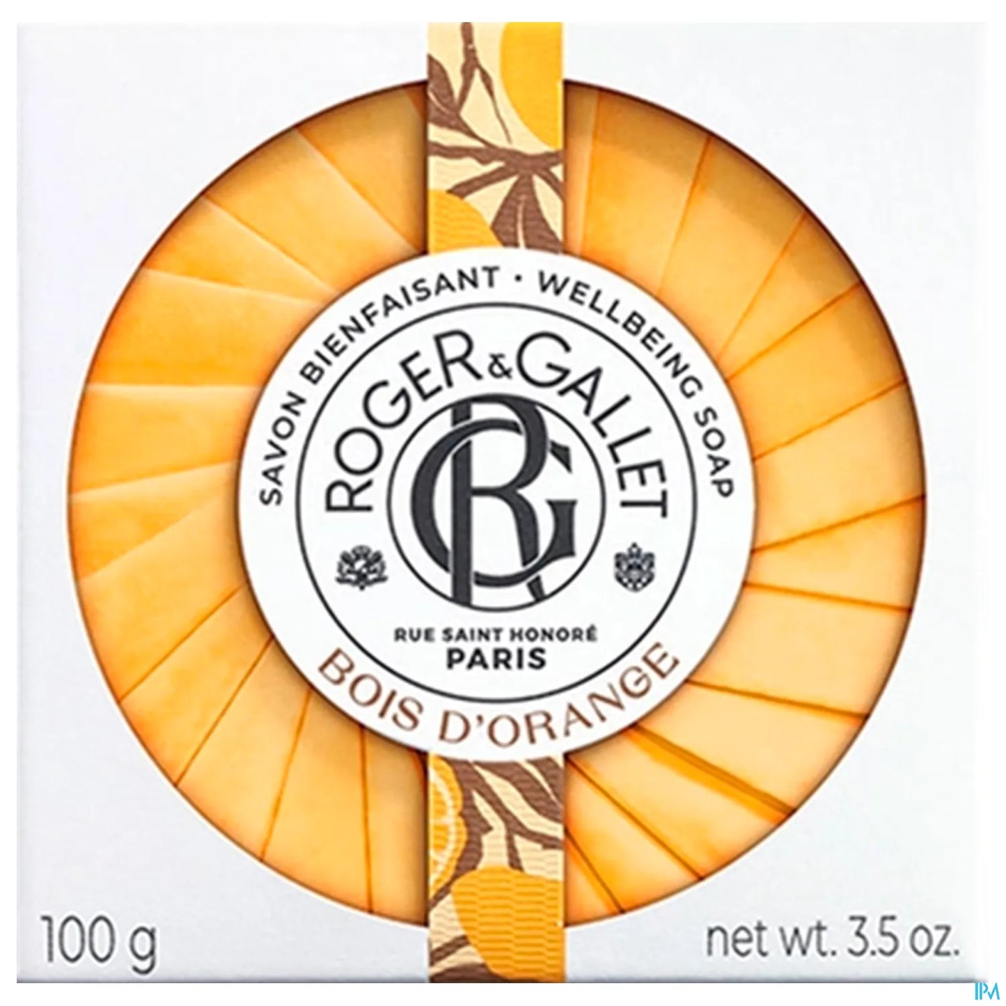 Bois d'Orange Savon Bien-être 100g