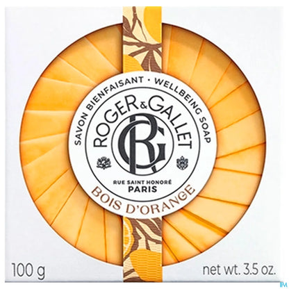 Bois d'Orange Savon Bien-être 100g