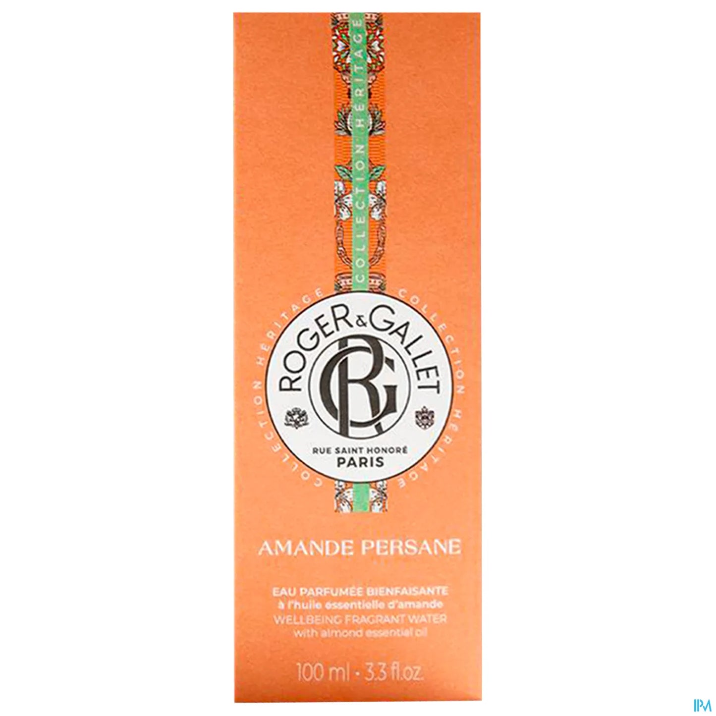 Acqua profumata benefica alla mandorla persiana 100 ml