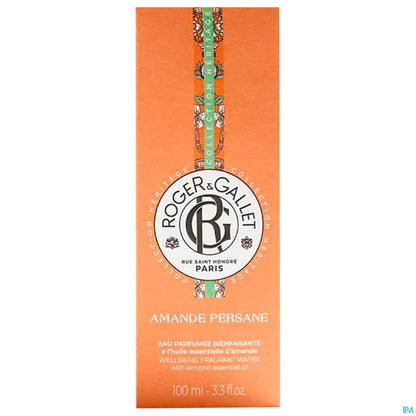 Acqua profumata benefica alla mandorla persiana 100 ml