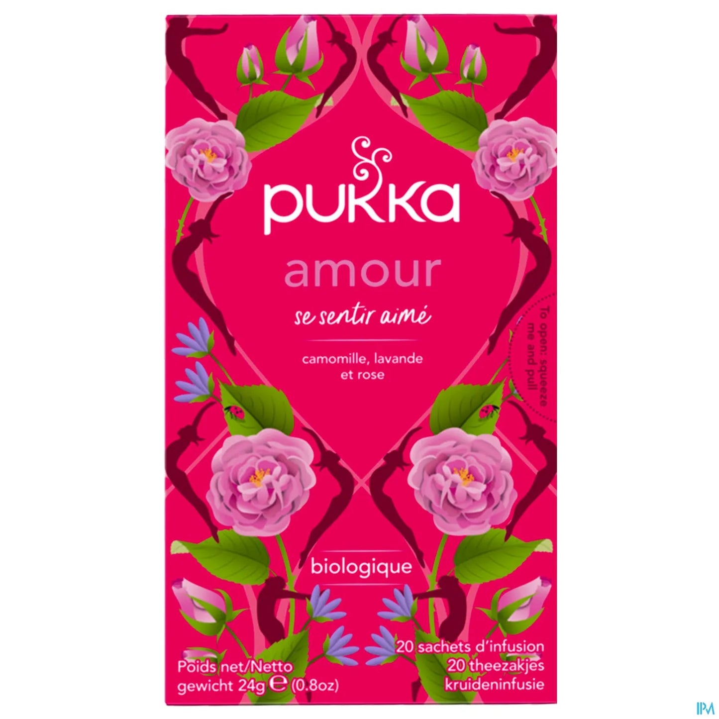 Infusion Amour 20 Infusettes