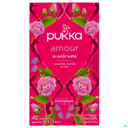 Infusion Amour 20 Infusettes