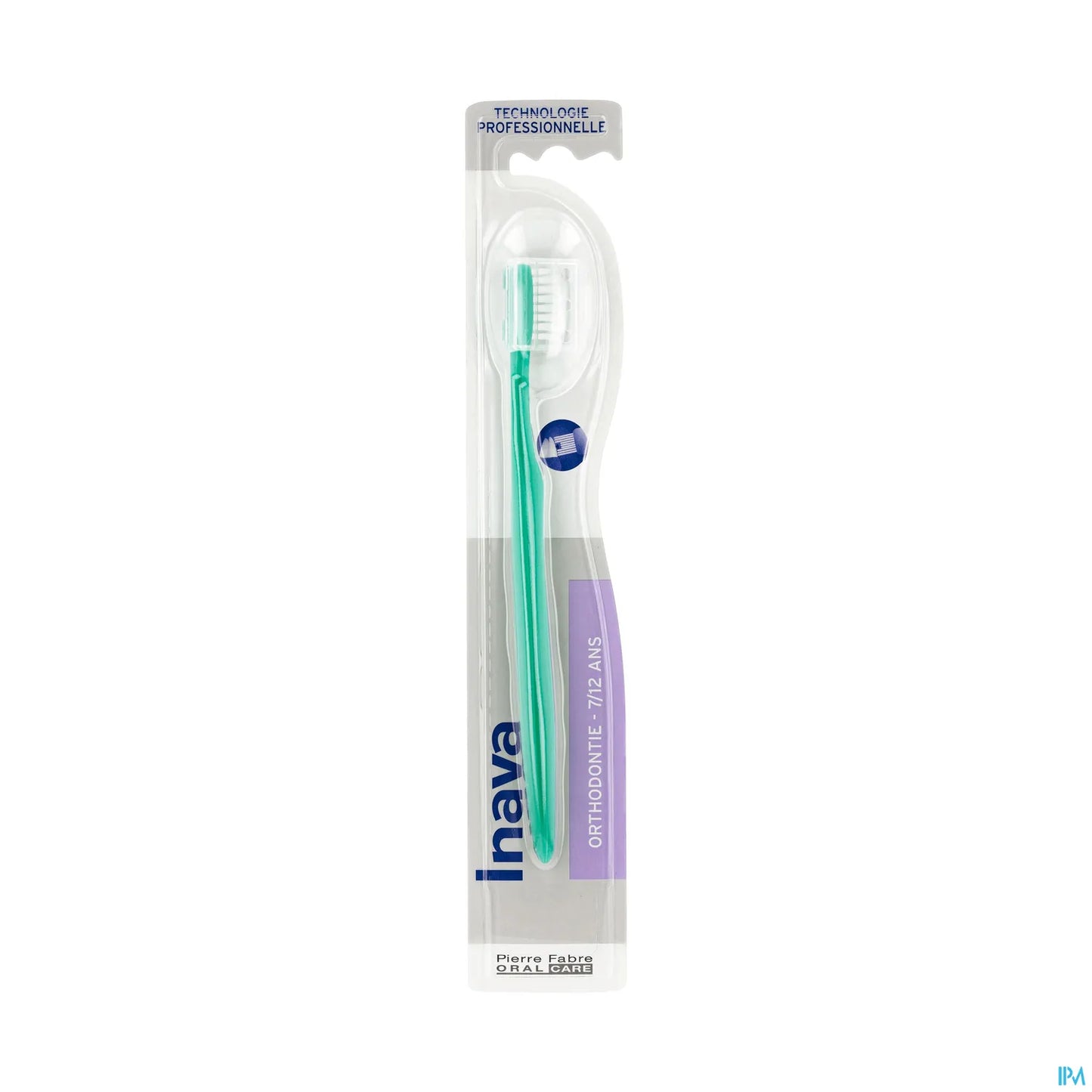 Brosse à Dents Orthodontie 7/12 Ans 1 Unité