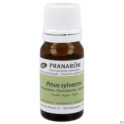 Olio essenziale di pino silvestre biologico 10 ml