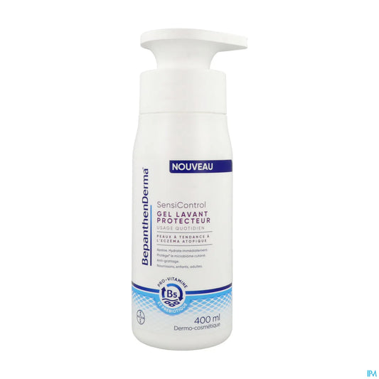 Bepanthen Derma SensiControl Gel Lavant Protecteur 400 ml