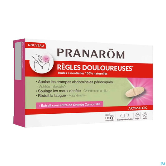 Aromalgic Painful Periods 15 tablets