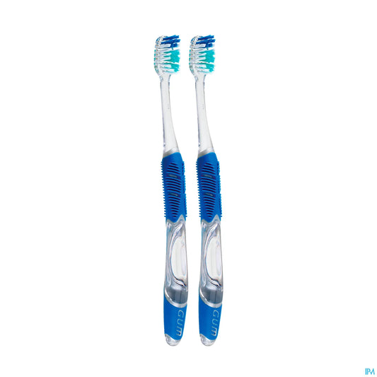 G.U.M Technique Pro Duo Pack 2 Brosses à Dents Médium 1528
