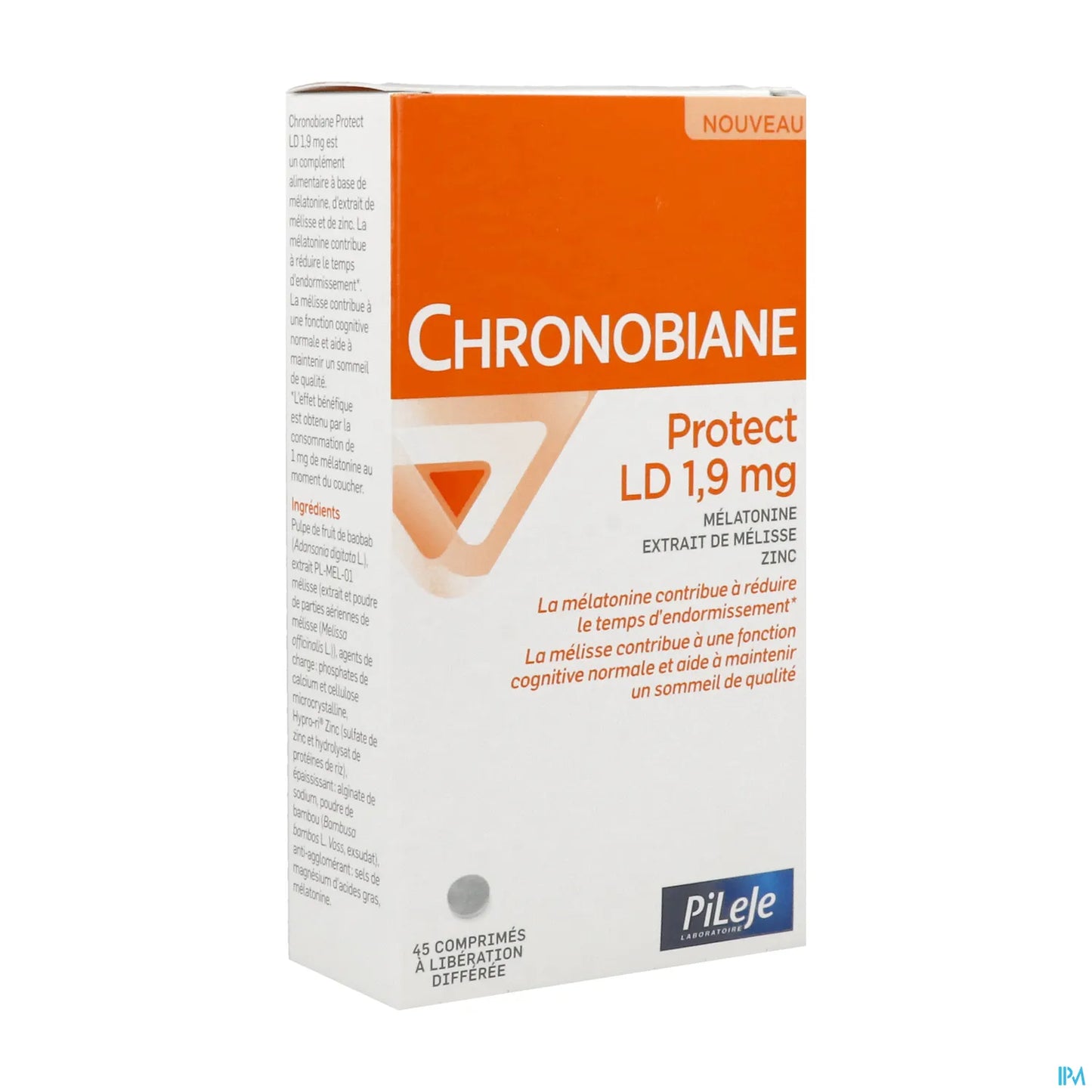 Chronobiane Protect LD 1,9 mg 45 Comprimés
