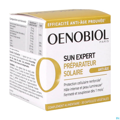 Sun Expert Préparateur Solaire Anti Âge 30 Capsules