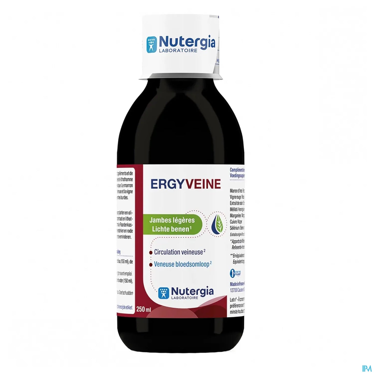 Ergyveine Solution Buvable 250ml