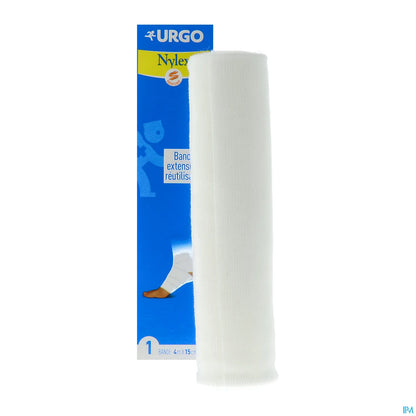 Bande Nylex Extensible Blanc 15 cm x 4 m